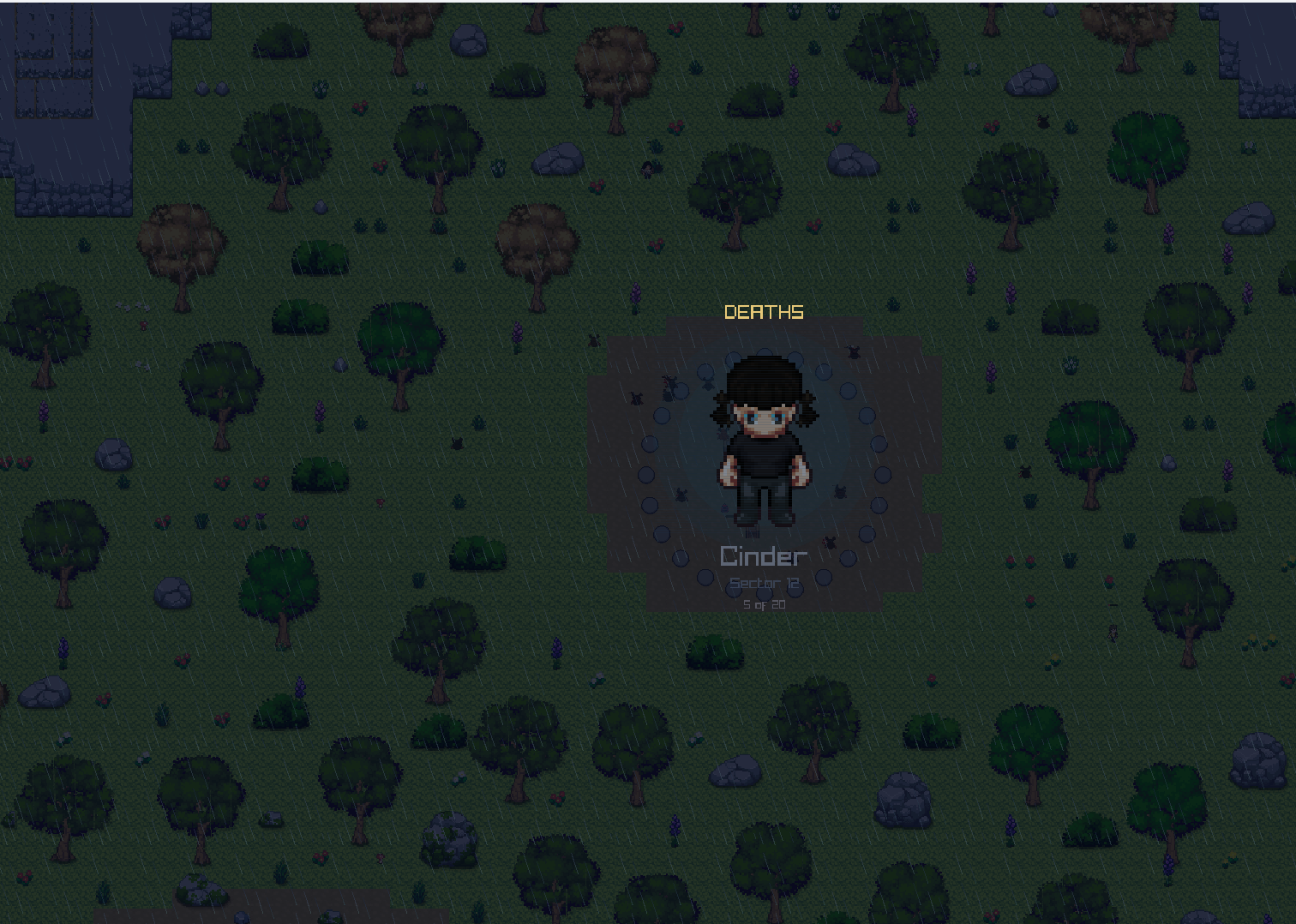 Nightly fallen display - hologram tribute to the fallen